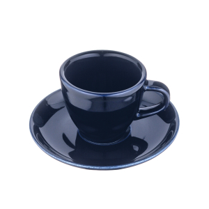 Кофейная пара RISE 70 мл кобальтово-синяя